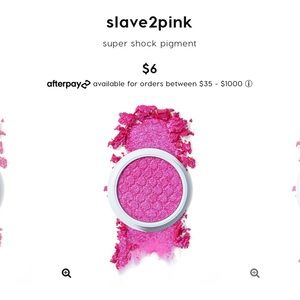 Colourpop Slave2Pink